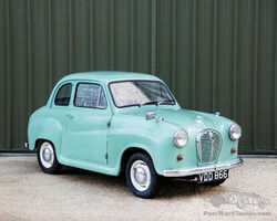 1958 Austin A35 | Bonhams MPH March Auction | 20 Mar 2021