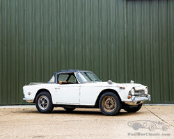 1968 Triumph TR250 | Bonhams MPH March Auction | 20 Mar 2021