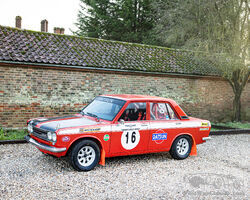 1972 Datsun 1600 SSS Rally Prepared 'PA510' | Bonhams MPH March Auction | 20 Mar 2021
