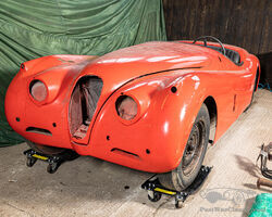 1952 Jaguar XK120 Roadster Project | Bonhams MPH March Auction | 20 Mar 2021