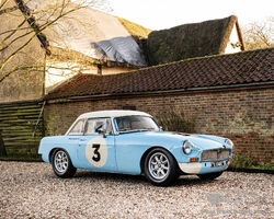1965 MG B Roadster Competition | Bonhams MPH March Auction | 20 Mar 2021