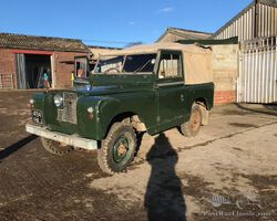 1959 Land Rover Series II | Bonhams MPH March Auction | 20 Mar 2021