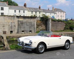 1965 Alfa Romeo Guilia Spider | Bonhams MPH March Auction | 20 Mar 2021