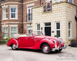 1952 Lagonda 2.6 Drophead Coupé | Bonhams MPH March Auction | 20 Mar 2021