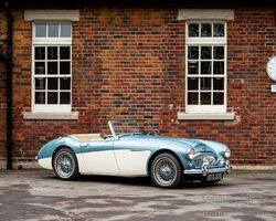 1961 Austin Healey 3000 MkII | Bonhams MPH March Auction | 20 Mar 2021