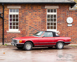 1976 Mercedes-Benz 350SL Convertible | Bonhams MPH March Auction | 20 Mar 2021