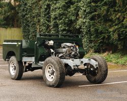 1968 Land Rover Series IIA Project | Bonhams MPH March Auction | 20 Mar 2021