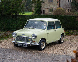 1966 Austin Mini Cooper | Bonhams MPH March Auction | 20 Mar 2021