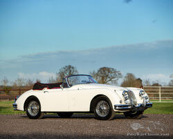 1959 Jaguar XK150 '3.8' Drophead Coupé | Bonhams MPH March Auction | 20 Mar 2021