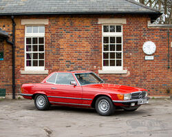 1980 Mercedes-Benz 450SL Convertible with Hardtop | Bonhams MPH March Auction | 20 Mar 2021