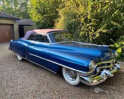 1951 Cadillac Series 62 Convertible | Bonhams MPH March Auction | 20 Mar 2021