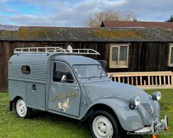 1958 Citroen 2CV Fourgonette | Bonhams MPH March Auction | 20 Mar 2021