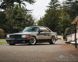 1989 Mercedes-Benz 560SEC AMG 6.0 'Wide Body' | Bonhams MPH March Auction | 20 Mar 2021