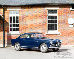 1959 Alfa Romeo Giulietta Sprint | Bonhams MPH March Auction | 20 Mar 2021