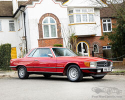 1973 Mercedes-Benz 450 SLC | Bonhams MPH March Auction | 20 Mar 2021