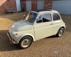 1971 Fiat 500L | Bonhams MPH March Auction | 20 Mar 2021