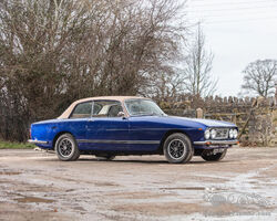 1972 Bristol 411 Series 3 | Bonhams MPH March Auction | 20 Mar 2021