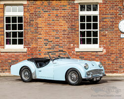 1960 Triumph TR3A | Bonhams MPH March Auction | 20 Mar 2021