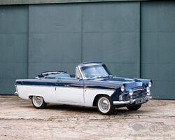 1962 Ford Zodiac Convertible | Bonhams MPH March Auction | 20 Mar 2021