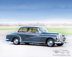 1961 Mercedes-Benz 300d 'Adenauer' Limousine | Bonhams MPH March Auction | 20 Mar 2021
