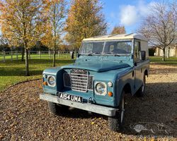 1984 Land Rover Series III 88" | Bonhams MPH March Auction | 20 Mar 2021