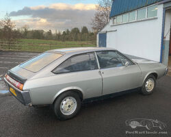 1976 Renault 15 GTL Coupé | Bonhams MPH March Auction | 20 Mar 2021