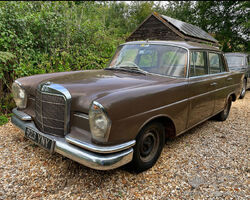 1964 Mercedes-Benz 220 SEb 'Fintail' Saloon | Bonhams MPH March Auction | 20 Mar 2021