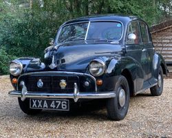 1954 Morris Minor Series II 4 Door Saloon | Bonhams MPH March Auction | 20 Mar 2021