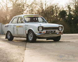 1972 Ford Escort Mexico Rally Car | Bonhams MPH March Auction | 20 Mar 2021