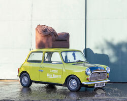 1976 Leyland Mini 1000 "Mr Bean's Mini" | Bonhams MPH March Auction | 20 Mar 2021