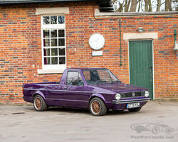 1990 Volkswagen Caddy 1.6 | Bonhams MPH March Auction | 20 Mar 2021