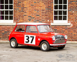 1966 Morris Mini 848cc Rally Car | Bonhams MPH March Auction | 20 Mar 2021