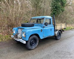 1983 Land Rover Series III 109" Pick Up | Bonhams MPH March Auction | 20 Mar 2021