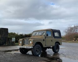 1978 Land Rover Series III | Bonhams MPH March Auction | 20 Mar 2021