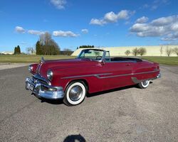 1953 Pontiac Chieftain Deluxe Eight Convertible Coupe | Bonhams MPH March Auction | 20 Mar 2021