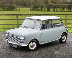 1966 Morris Mini Cooper 'S' Mk.I 1275cc **SOLD**