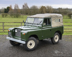 1963 Land Rover Series IIA **RESERVED**