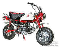 1997 Honda Z50J Monkey 30th anniversary Limited Edition | Bonhams Les Grandes Marques du Monde à Paris | 3 - 10 March 2021