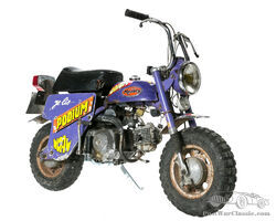 1973 Honda Z50A Monkeybike 'Claude Francois' by PodiumBonhams Les Grandes Marques du Monde à Paris | 3 - 10 March 2021