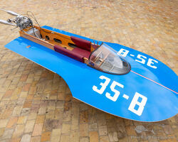 Circa 1950s Espitalier-Morbidelli Racing Hydroplane | Bonhams | Les Grandes Marques du Monde à Paris 3 - 10 Mar 2021