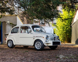 1961 FIAT Abarth 850 TC Sports Saloon | Bonhams | Les Grandes Marques du Monde à Paris 3 - 10 Mar 2021