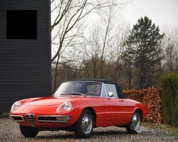 1968 Alfa Romeo Duetto Spider Osso di Seppia 1300 | Bonhams | Les Grandes Marques du Monde à Paris 3 - 10 Mar 2021