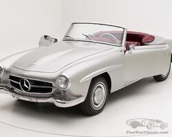 1955 Mercedes-Benz 190 SL Convertible | Bonhams | Les Grandes Marques du Monde à Paris 3 - 10 Mar 2021