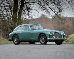 1955 Aston Martin DB2/4 'Mark I' 2.6-Litre Sports Saloon | Bonhams | Les Grandes Marques du Monde à Paris 3 - 10 Mar 2021