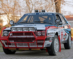 1988 Lancia Delta Integrale 8V Group A Rally Car | Bonhams | Les Grandes Marques du Monde à Paris 3 - 10 Mar 2021
