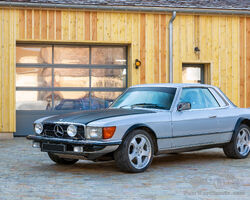 1977 Mercedes-Benz 450 SLC 'Rally Prepared' | Bonhams | Les Grandes Marques du Monde à Paris 3 - 10 Mar 2021