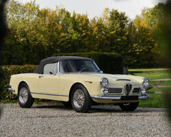 1963 Alfa Romeo 2600 Spider | Bonhams | Les Grandes Marques du Monde à Paris 3 - 10 Mar 2021