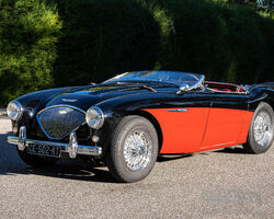1956 Austin-Healey 100/4 BN2 Roadster | Bonhams | Les Grandes Marques du Monde à Paris 3 - 10 Mar 2021