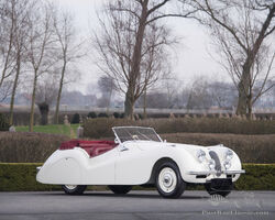 1951 Jaguar XK120 Four-seat Drophead Coupé | Bonhams | Les Grandes Marques du Monde à Paris 3 - 10 Mar 2021