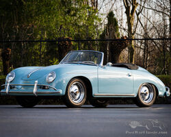 1959 Porsche 356A T2 1600 Super Convertible D | Bonhams | Les Grandes Marques du Monde à Paris 3 - 10 Mar 2021